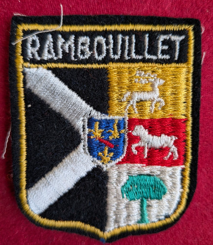 Ecusson brodé rambouillet - ,