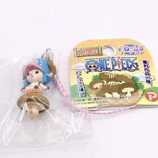 Mini figurine Tony Tony Chopper One Piece sangle dormeur foncé Oita Local Jap...