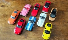 Lot de 9 voitures de course