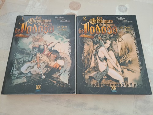 Lot mangas les chroniques - les,