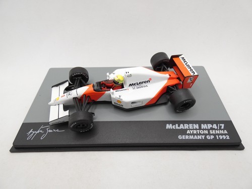 Mclaren honda mp4 ayrton - honda,