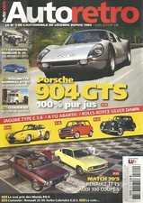 AUTO RETRO N°374 PORSCHE 904