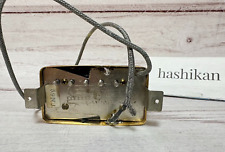 1980s Seymour Duncan SH-1 59NJ Humbucker Pickup Gold Cover