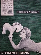 PUBLICITÉ DE PRESSE 1958