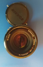 Objectif Nikkor 50 mm 1:1,8