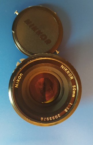 Objectif nikkor 1 - objectif, 1:1,8