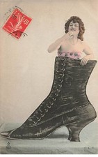 Fantasy - Woman in a Shoe - Surrealism - CLC