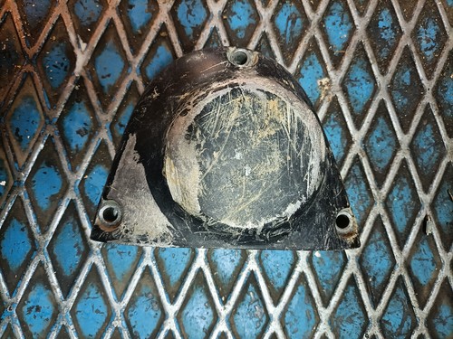 Cache pompe huile yamaha - cache,