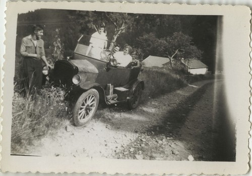 Old photo vintage snapshot - photo,