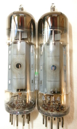 Paire lampe el84 6bq5 tube - paire,