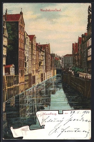 Vieux hambourg flotte de - vieux,