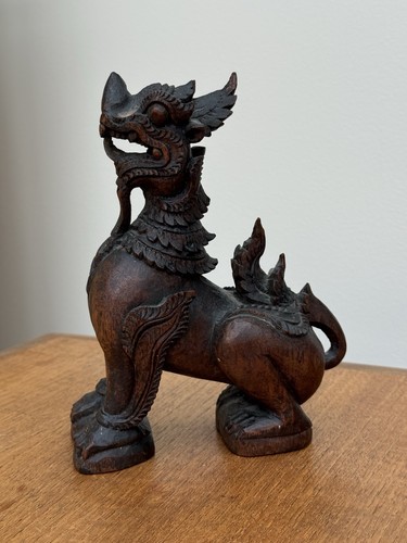 Figurine statuette dragon - , en