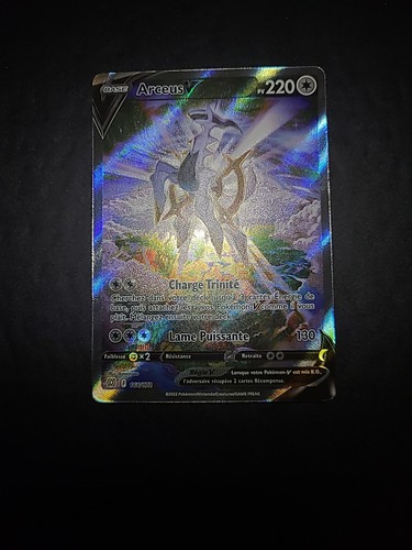 Carte pokemon arceus - pokemon,