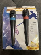 Lot de 2 microphones USB