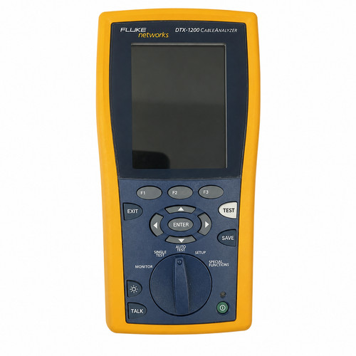 Fluke networks dtx - fluke,