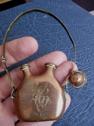 Artisanat poilu gourde tasse - gourde,