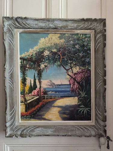 Tableau marine rené bondenet - tableau,