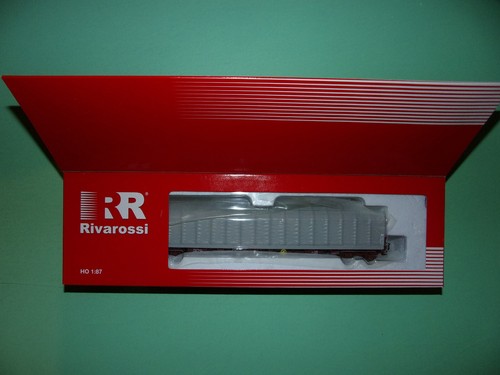 Rivarossi wagon bâché long - rivarossi,