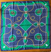 Foulard MUST de CARTIER bleu