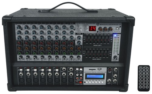 Rockville rpm109 channel - rockville,