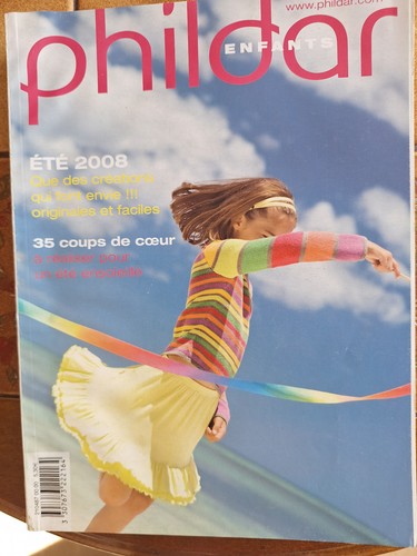 Catalogue phildar enfant - ,