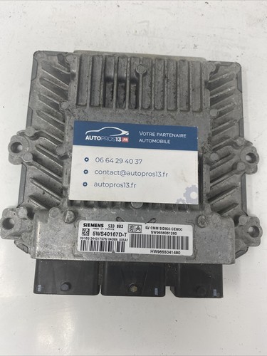 Calculateur moteur a - de,