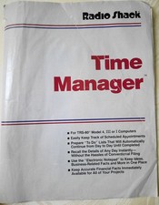 [1983] Radio Shack TRS-80 Temps Manager Brochure