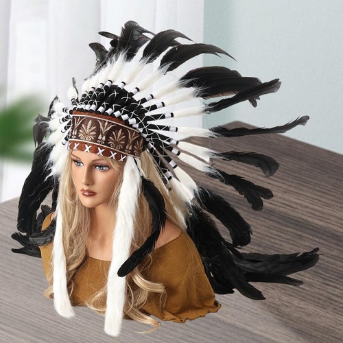 Coiffe plumes - en,