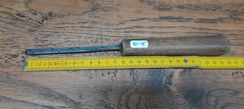 Outil ancien ciseau - ancien, bois
