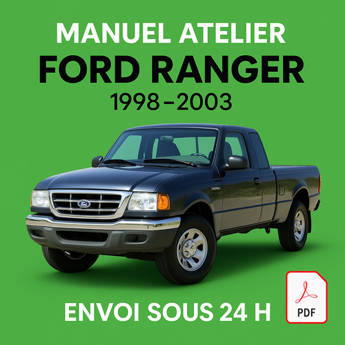 Manuel atelier ford ranger - atelier,