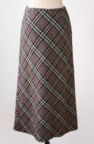 Jupe longue burberry - longue, london