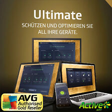 AVG ULTIMATE 2025 10 PC 3 Year | TuneUp, Internet Security, VPN, Antitrack |