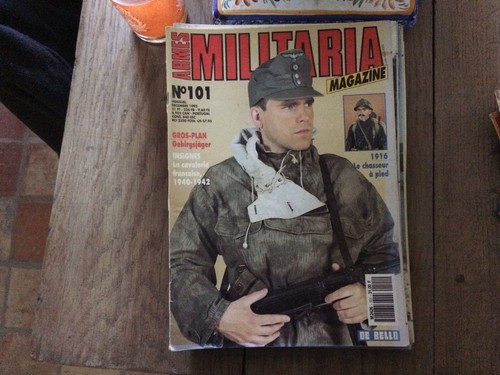 Revue militaria magazine - militaria,