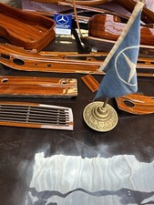 Mercedes w111 w112 wood rosewood coupe convertible complete wood interior