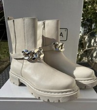 Bottines Mi-Hautes Neuve Cafe