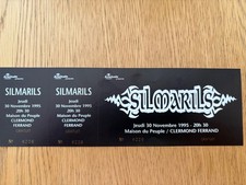 billet ticket place de concert SILMARILS
