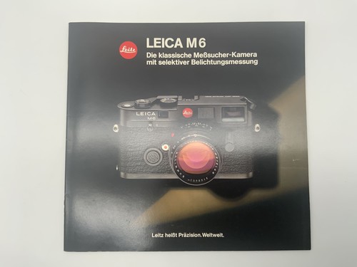 Leica caméra classique - m6,