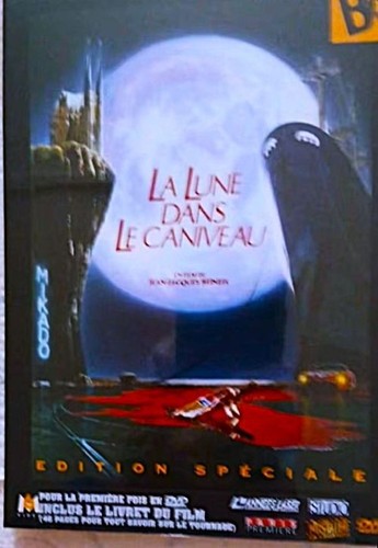 Lune dans caniveau - lune, le