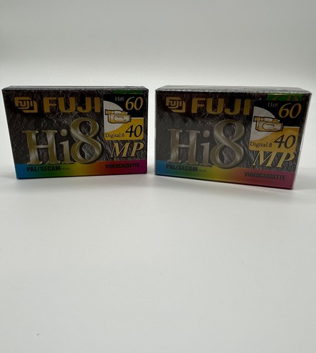Cassette fuji hi8 pal secam - cassette,