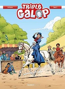 Triple galop vol de - galop., 17