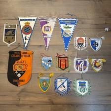 LOT Ancien fanion vintage