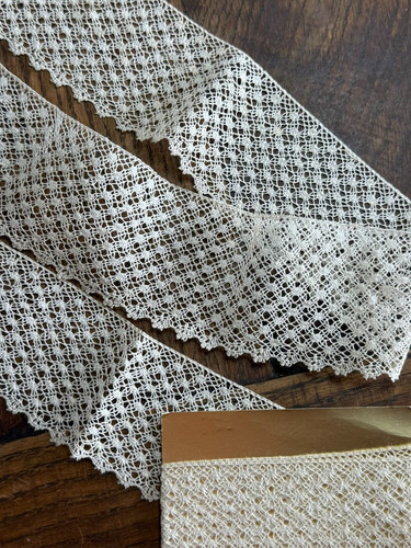 Dentelle ancienne bordure - dentelle,
