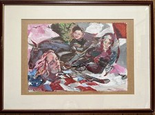 En calèche - Robert Verluca -