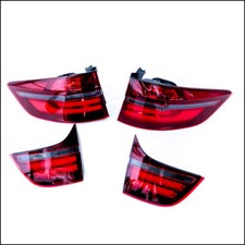 Original BMW X6 E71 E72 black line tail lights taillights rear lamp