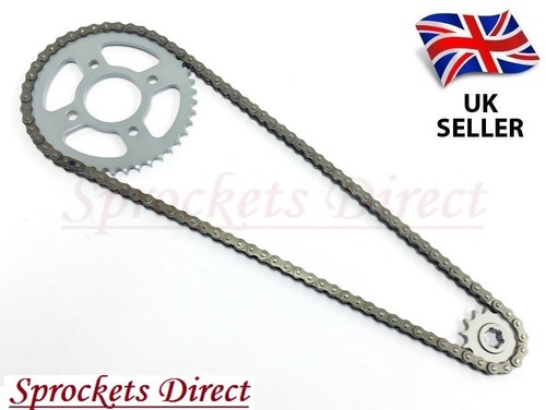 Yamaha ybr125 chain and - ybr125,