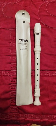 Flute bec yamaha - en, resine