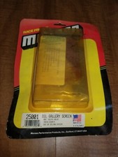 Moroso Oil Galley Return Screen 25001