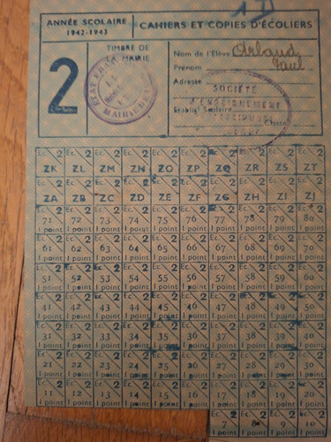 Rationnement feuille de - rationnement,