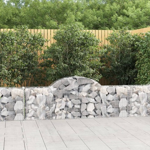 Paniers gabions arqués 5 - à,