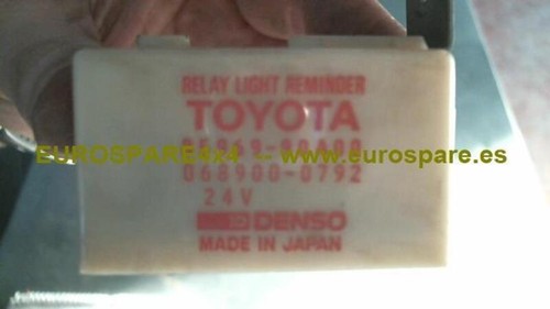 Relay boîtier fusibles toyota - boîtier,